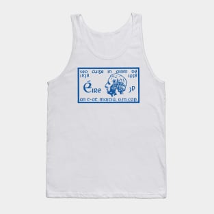 Temperance Crusade Centenary Vintage Postage Stamp Design Tank Top